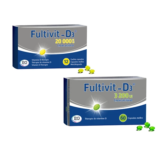 Fultivit-D₃<sup>®</sup> Fultivit-D₃<sup>®</sup>