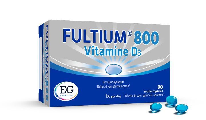 FULTIUM-D₃: je dagelijkse portie zon, je dagelijkse portie vitamine D