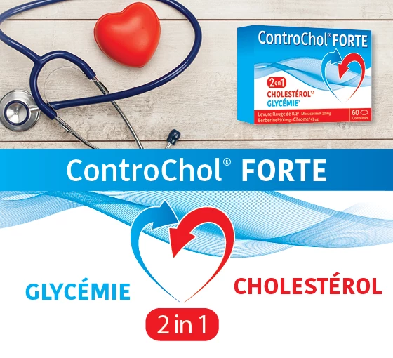 EG marques: ControChol® Forte EG marques: ControChol® Forte