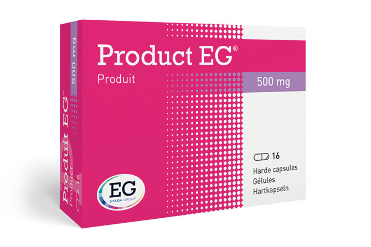 EG verpakking: Ontdek de verschillende verpakkingselementen Ontdek hier de verpakkingselementen van de nieuwe verpakkingen van de EG generische geneesmiddelen.
