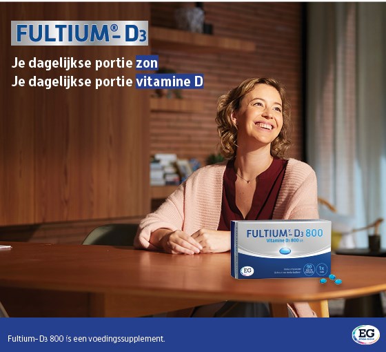 EG merken: Fultium vitamine D3® EG merken: Fultium vitamine D3®