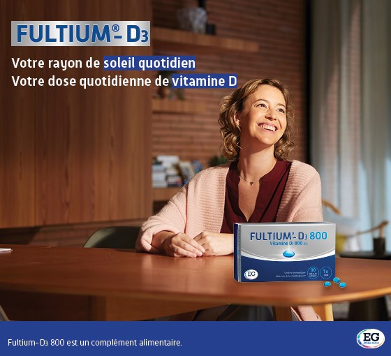 EG marques: Fultium vitamine D3® EG marques: Fultium vitamine D3®