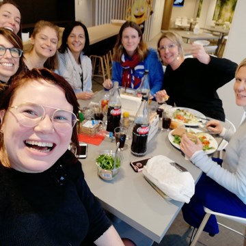LUNCH MET DE COLLEGA'S LUNCH MET DE COLLEGA'S