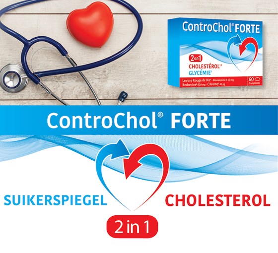 EG merken: ControChol® Forte EG merken: ControChol® Forte