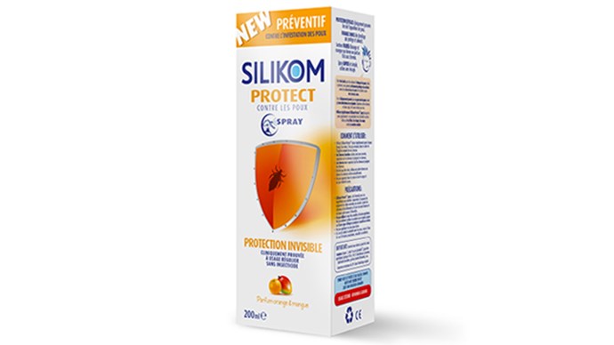 Silikom Protect Silikom Protect is een preventieve spray die je kan gebruiken om een luizenbesmetting te voorkomen.