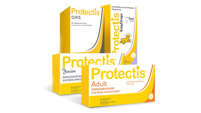 La gamme Protectis pour toute la famille Vous trouvez dans la gamme Protectis des produits pour chaque catégorie d'âge : du bébé à l'adulte.