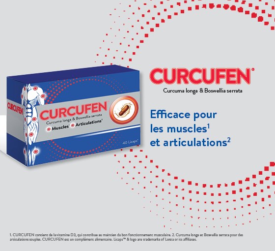 EG marques: Curcufen® EG marques: Curcufen®