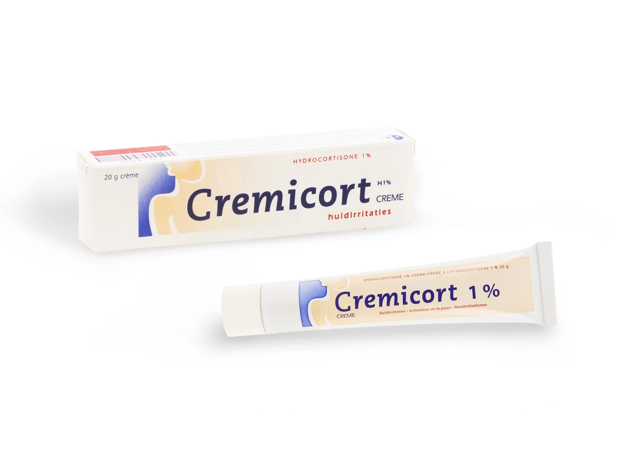 Cremicort 1% pakt doeltreffend de symptomen van eczeem aan.