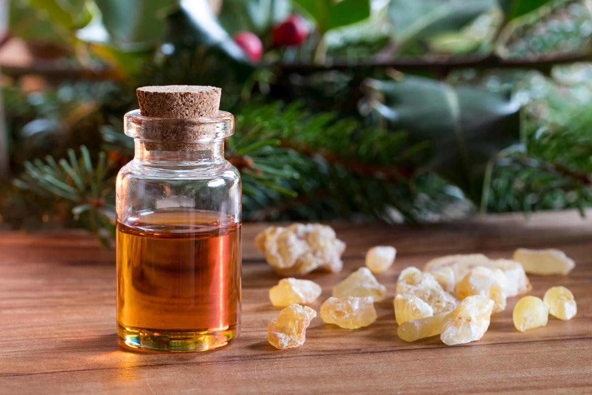 Deux ingrédients qui s’accordent bien et ont un effet fortifiant : le curcuma et le boswellia.