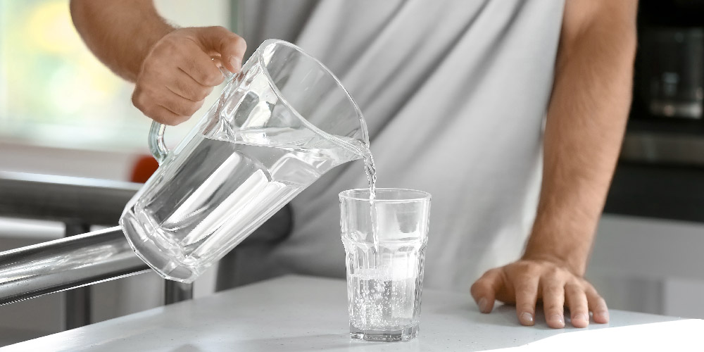 Drink voldoende!