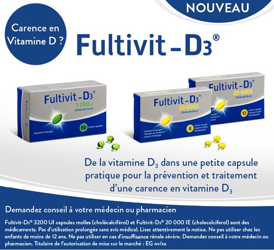 Fultivit-D₃<sup>®</sup> Fultivit-D₃<sup>®</sup>