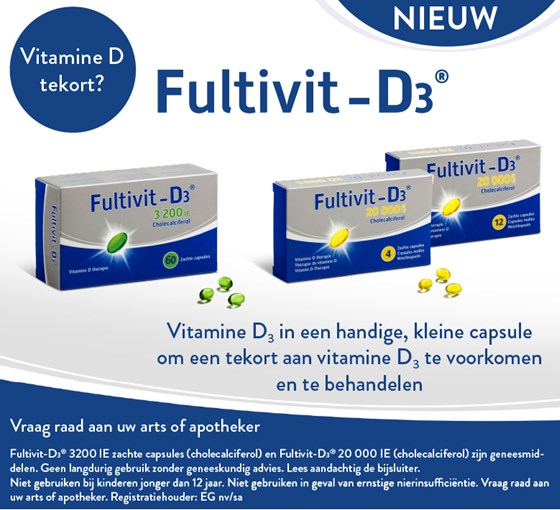 Fultivit-D₃<sup>®</sup> Fultivit-D₃<sup>®</sup>
