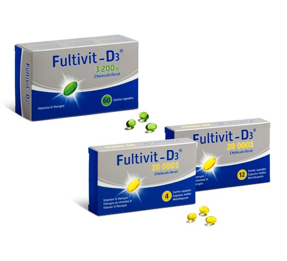 Fultivit-D₃<sup>®</sup> Fultivit-D₃<sup>®</sup>