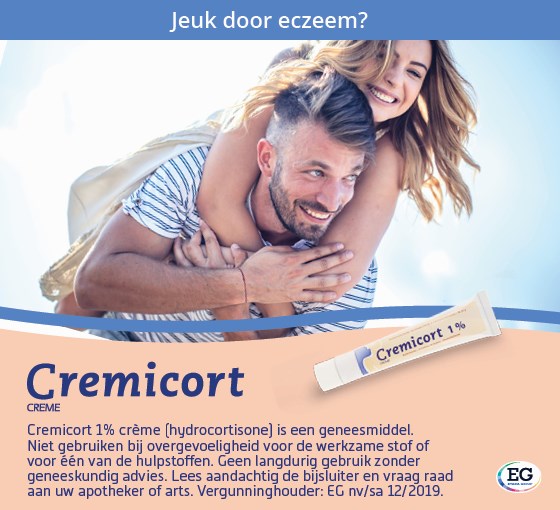EG merken: Cremicort EG merken: Cremicort