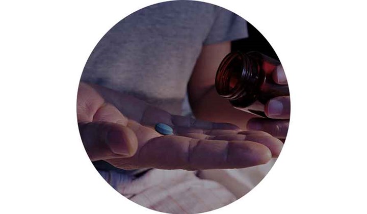 Oorzaak van de slaapproblemen Slaapmedicatie pakt de oorzaak van de slaapproblemen niet aan, maar kan enkel een tijdelijke hulp zijn.