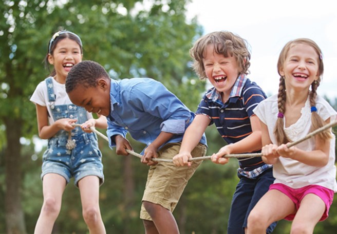 Vitamine D helpt kinderen groeien