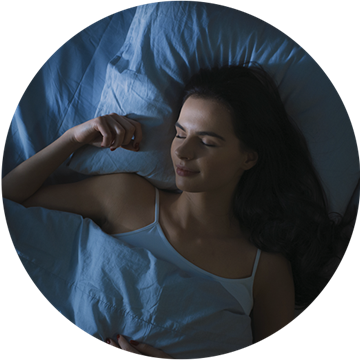Sommeil profond Pendant le sommeil profond, notre rythme cardiaque et notre respiration se ralentissent.