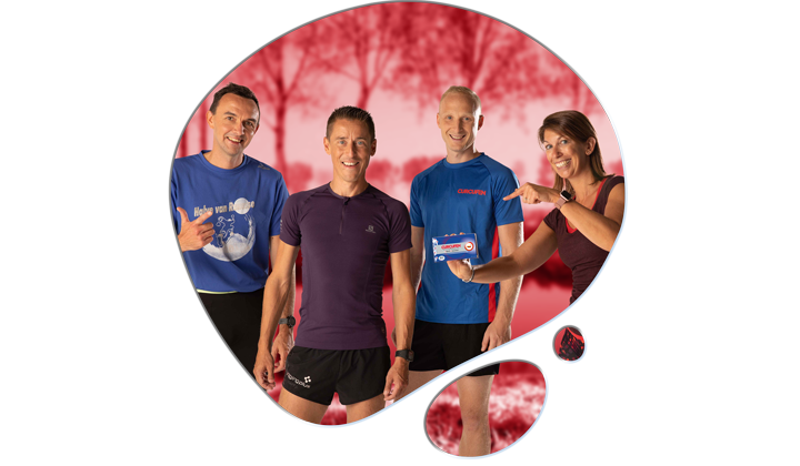 Curcufen is voor ouderen en mensen die intensief sporten Wanneer je ouder wordt of veel sport kunnen spieren hun soepelheid verliezen. Curcufen kan dan helpen!
