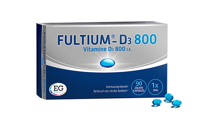 FULTIUM-D₃: je dagelijkse portie zon, je dagelijkse portie vitamine D
