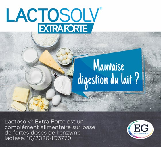 EG marques: LACTOSOLV® Extra Forte EG marques: LACTOSOLV® Extra Forte