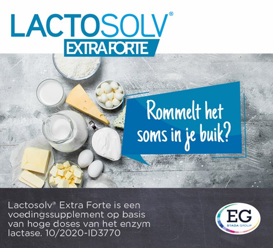 EG marques: LACTOSOLV® Extra Forte EG marques: LACTOSOLV® Extra Forte