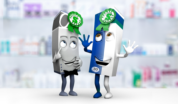 Normes-scientifiques Médicaments de marque EG génériques mêmes normes scientifiques
