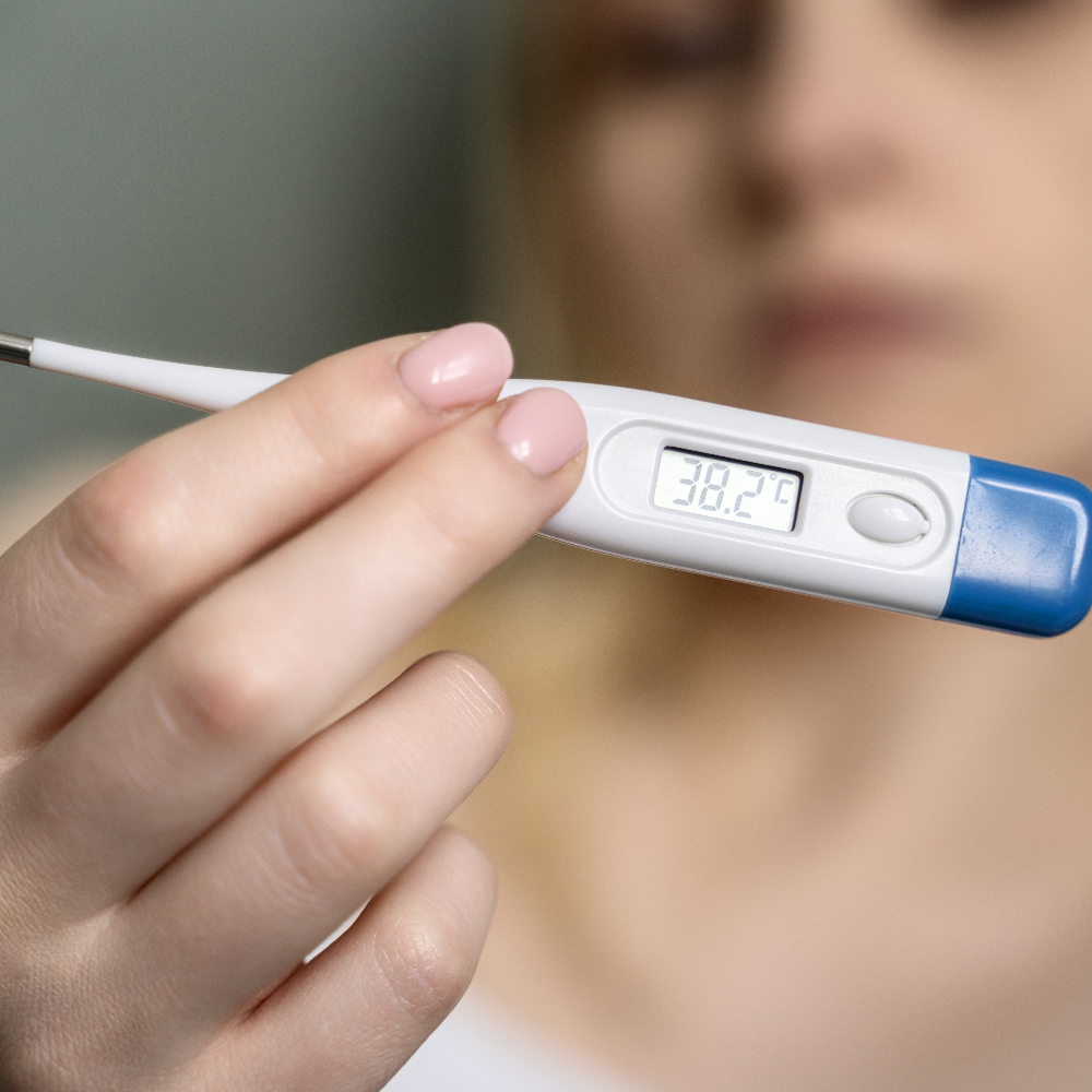 Soulager la fièvre et la douleur – causes et solutions | symptomes