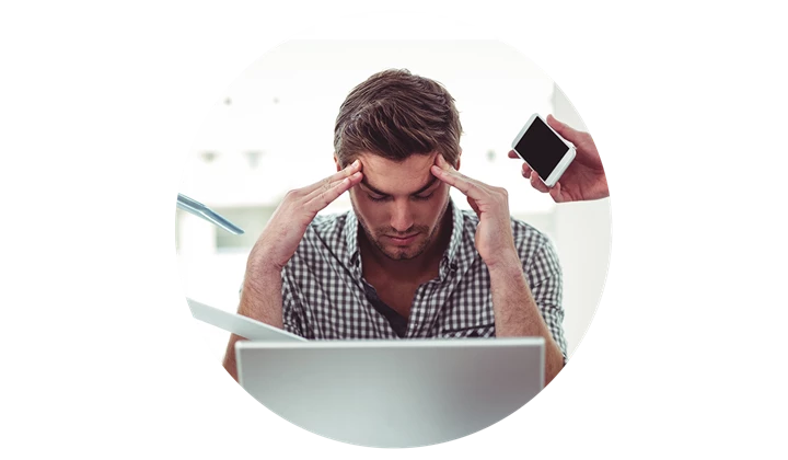 Oorzaken van stress Oorzaken van stress