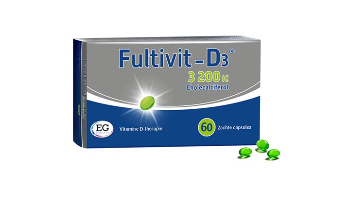 Fultivit-D3 3200 IE Vitamine D?