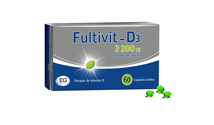 Fultivit-D3 3200 IE Vitamine D?