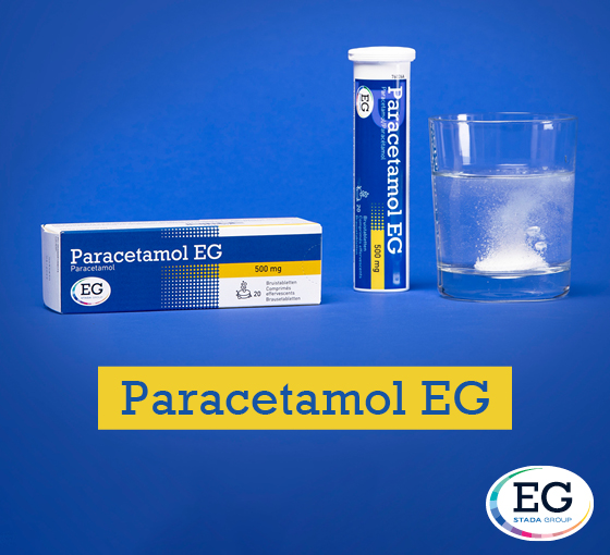 EG marques: Paracetamol EG