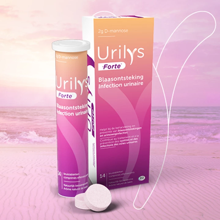 Urilys-Forte Urilys-Forte est disponible en pharmacie sans prescription, en comprimés effervescents pratiques pour permettre une absorption rapide.