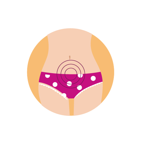 Douleur dans le bassin, sur le côté, le bas du dos ou le bas de l'abdomen