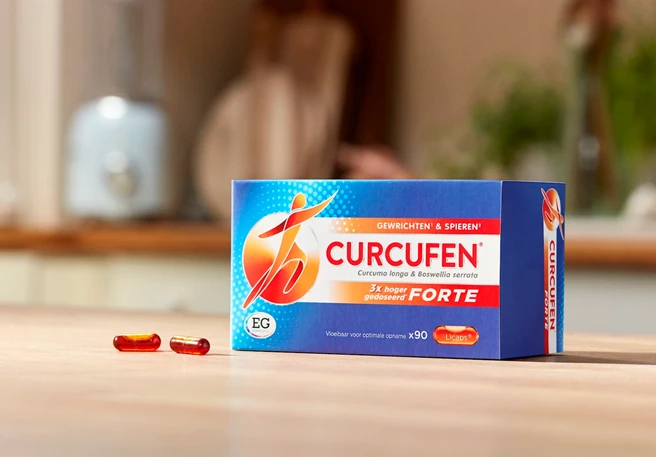 CURCUFEN Forte : unique par sa forme liquide