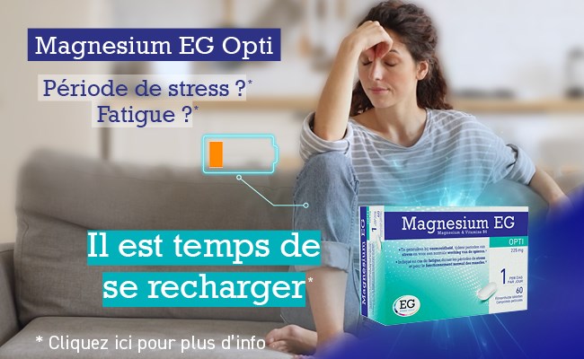 Comment un manque de magnésium conduit aux stress et fatigue | EG