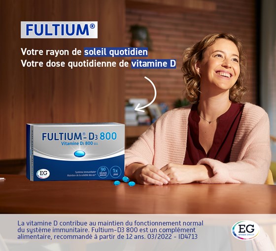 EG marques: Fultium vitamine D3® EG marques: Fultium vitamine D3®