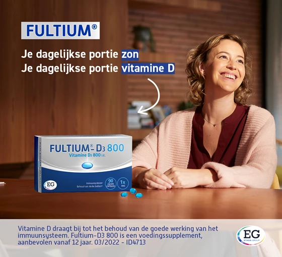 EG merken: Fultium vitamine D3®   EG merken: Fultium vitamine D3®