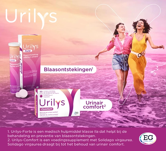 EG merken: Urilys® EG merken: Urilys®
