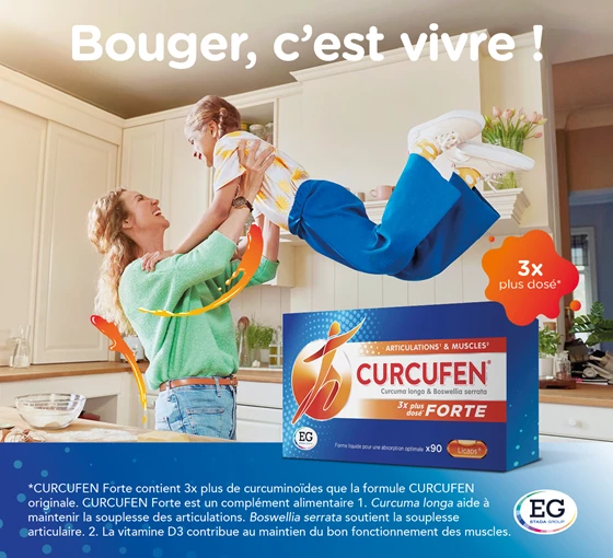 EG marques : CURCUFEN Forte® EG marques : CURCUFEN Forte®
