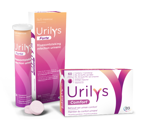 EG merken: Urilys®