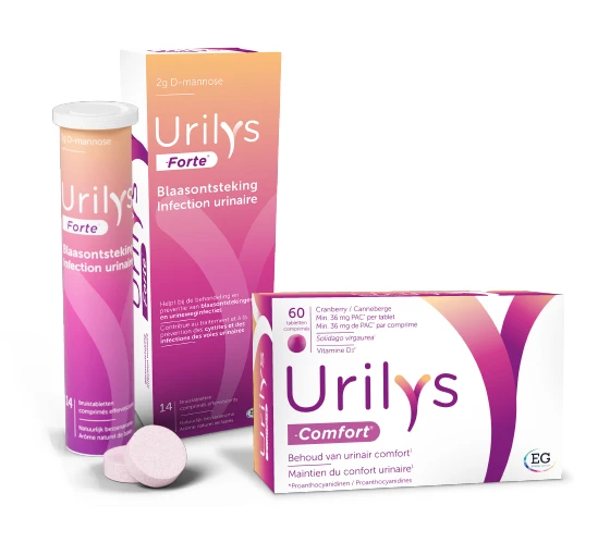 Marque EG : Urilys® Marque EG : Urilys®