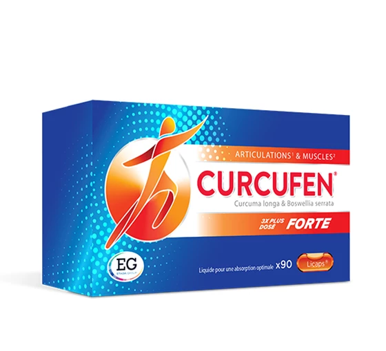 A propos de EG : CURCUFEN Forte® A propos de EG : CURCUFEN Forte®
