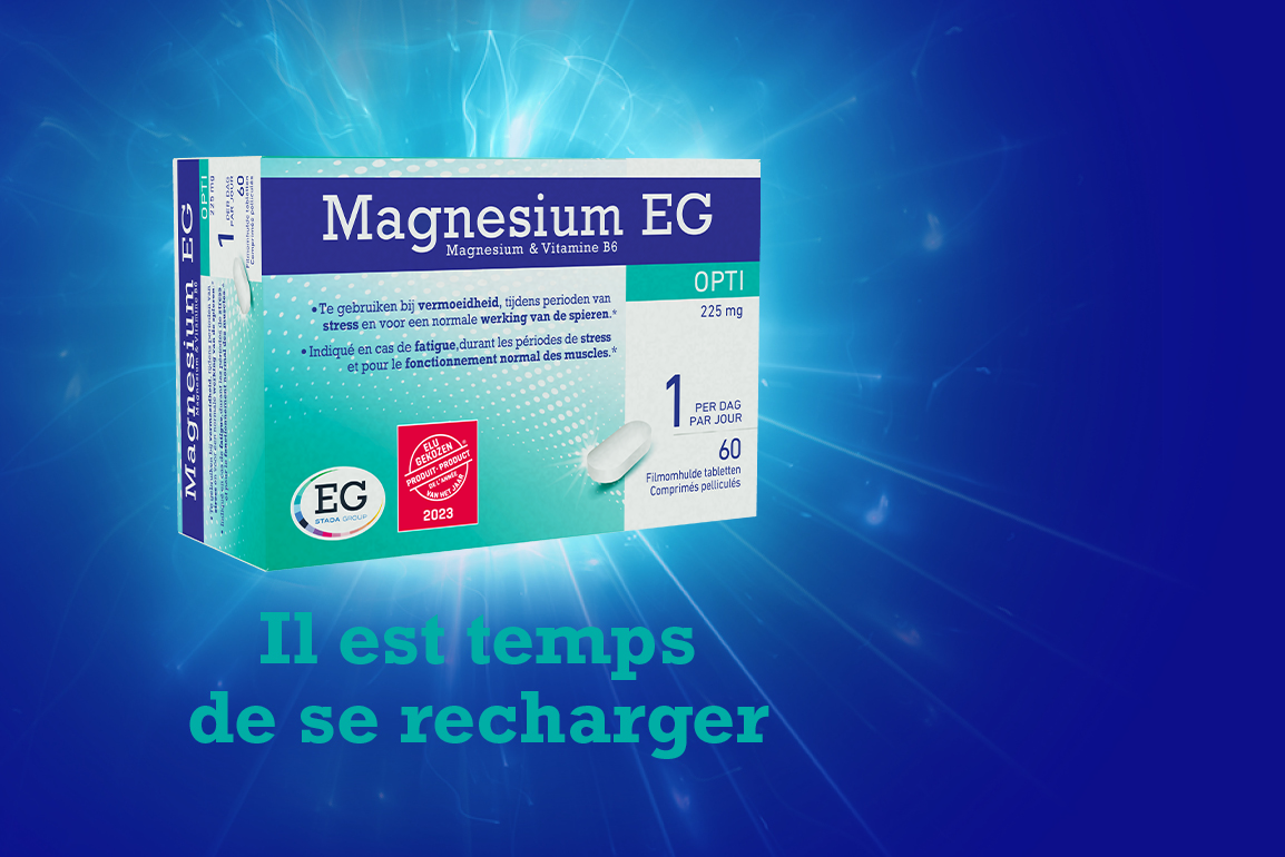 Quel est le meilleur moment pour prendre du magnésium? Magnesium EG Opti