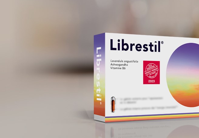 Librestil est un complément alimentaire à base d’huile essentielle de lavande, d’Ashwagandha et de vitamine B6