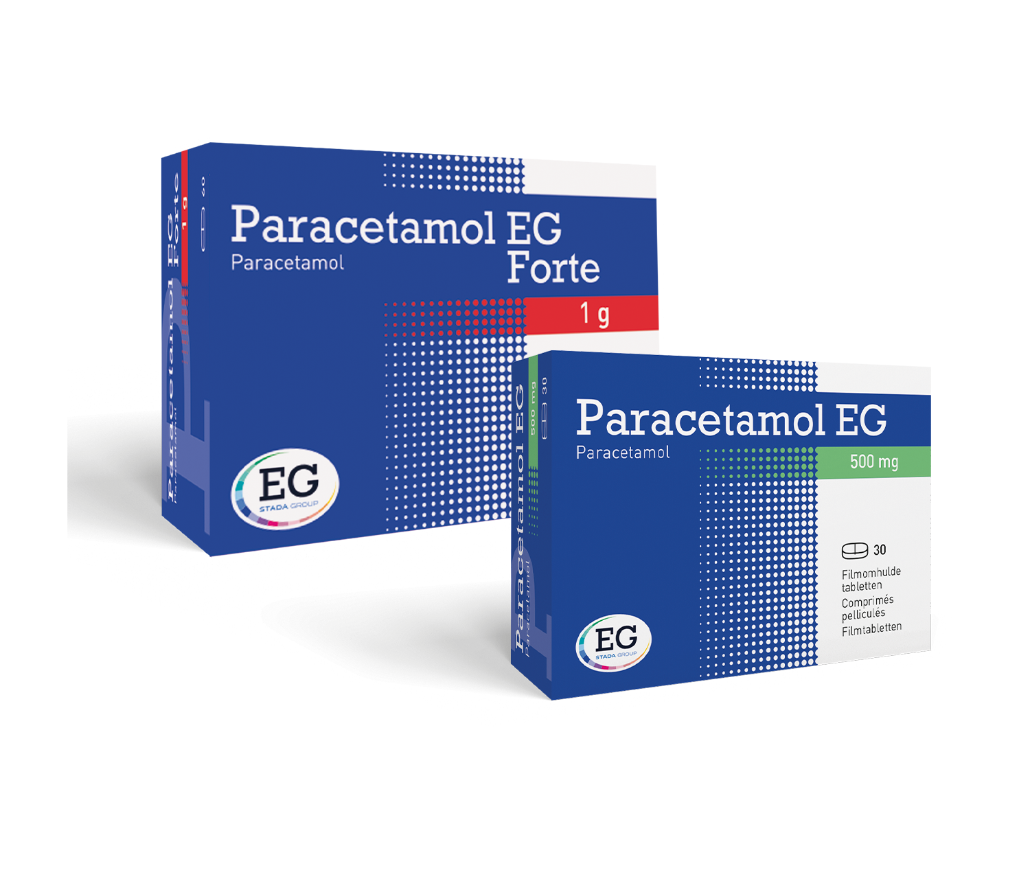 Paracetamol EG filmomhulde tabletten