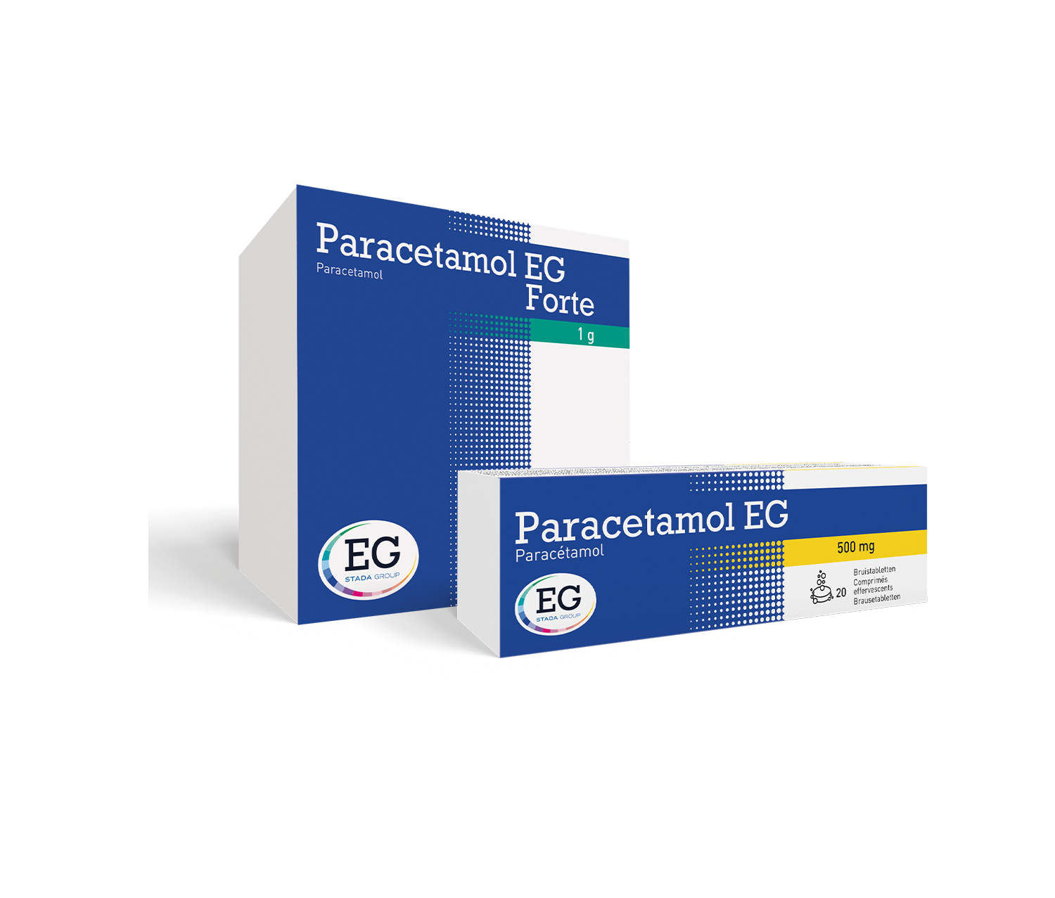 Paracetamol EG bruistabletten