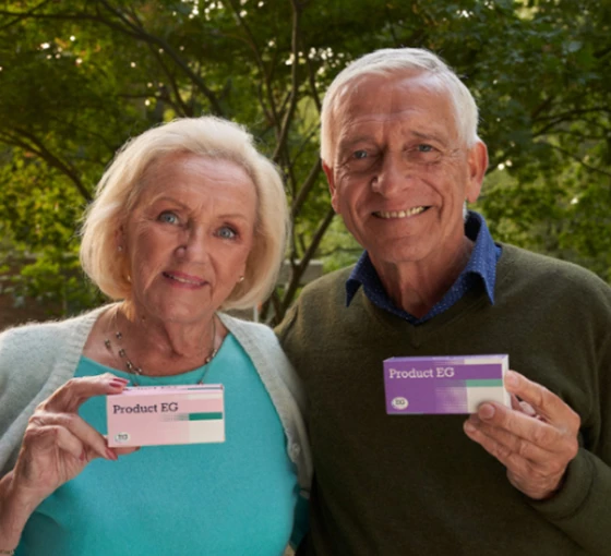 L’équivalent abordable EG Via le EG Medication Converter, vous pouvez rechercher l’équivalent abordable de votre médicament habituel.