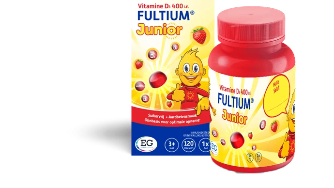 Fultium Junior Fultium Junior est un complément alimentaire spécialement développé pour les enfants.