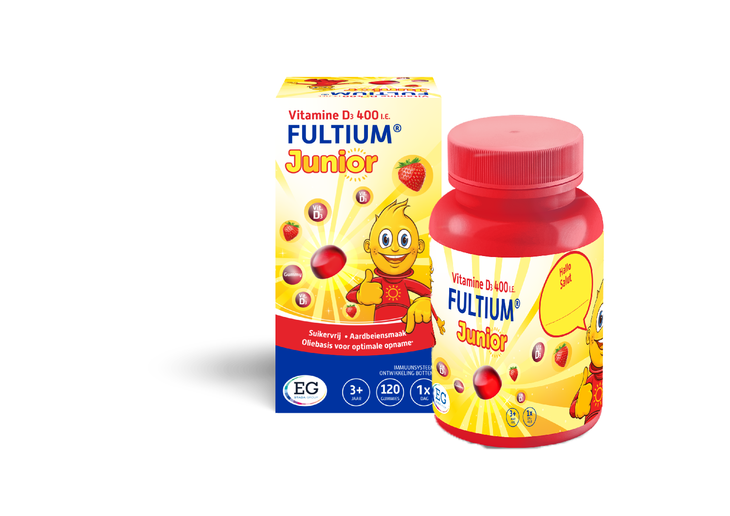 Fultium Junior vitamine D voor kinderen