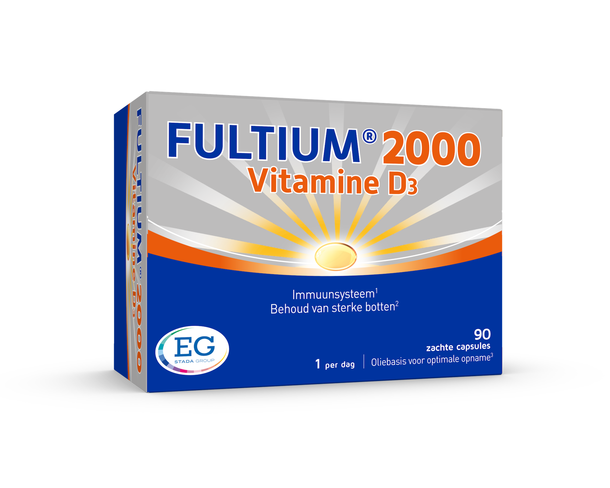 Fultium 2000 is vitamine D voor een verhoogde behoefte